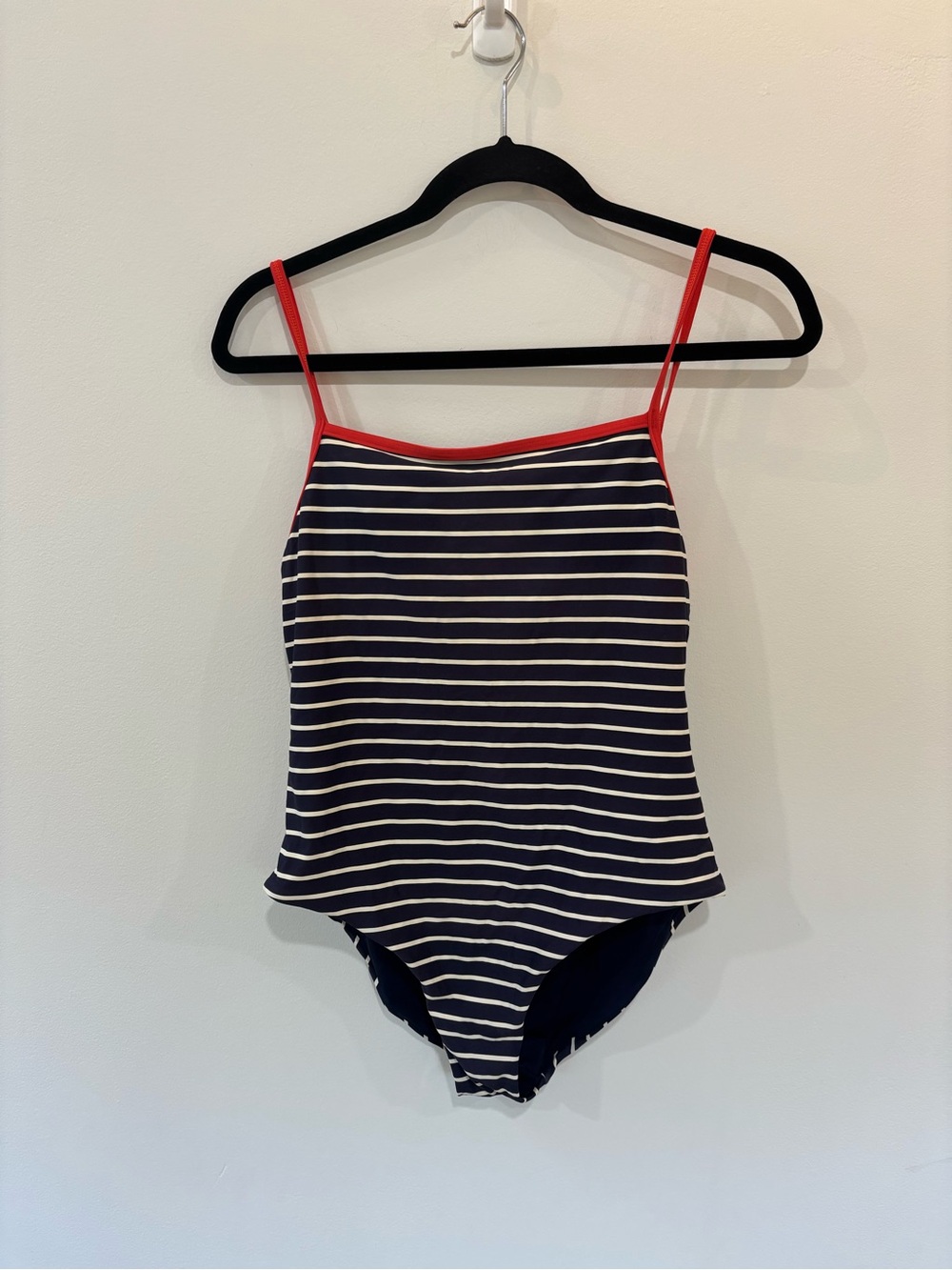 Gap Square Beck Striped One Piece Swimsuit